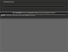 Tablet Screenshot of gt.insiseol.net